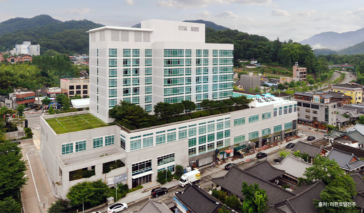 Lahan Hotel Jeonju